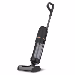 Taurus EST9489290L, Aspirapolvere a bastone 2 in 1, Senza sacchetto, Nero, Rettangolare, Secco e bagnato, Ciclonico