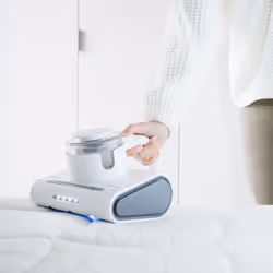 Taurus Textile Care aspirapolvere senza filo Bianco Senza sacchetto - Vista aggiuntiva 2
