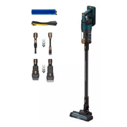 Taurus HVCA7300B Aspirapolvere a bastone 2 in 1 Batteria HEPA Senza sacchetto 0,6 L 415 W Nero, Blu