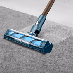 Taurus Homeland Digital Animal Flex Aspirapolvere a bastone 2 in 1 Batteria Secco Ciclonico, HEPA Senza sacchetto 0,5 L Blu 2,2 Ah - Vista aggiuntiva 5