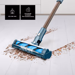 Taurus Homeland Digital Animal Flex Aspirapolvere a bastone 2 in 1 Batteria Secco Ciclonico, HEPA Senza sacchetto 0,5 L Blu 2,2 Ah - Vista aggiuntiva 6
