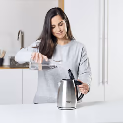 Taurus Selene bollitore elettrico 1,7 L 2200 W Acciaio inox - Vista aggiuntiva 5