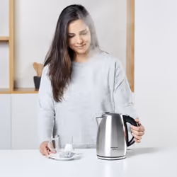 Taurus Selene bollitore elettrico 1,7 L 2200 W Acciaio inox - Vista aggiuntiva 6