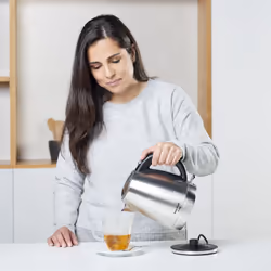 Taurus Selene bollitore elettrico 1,7 L 2200 W Acciaio inox - Vista aggiuntiva 7
