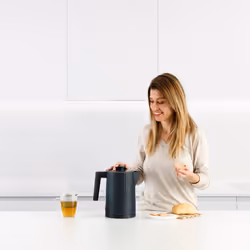 Taurus Jonic Tea bollitore elettrico 1,7 L 2200 W Grigio - Vista aggiuntiva 8