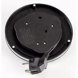 Taurus AROA GLASS bollitore elettrico 1,7 L 2200 W Trasparente, Acciaio inox, Nero - Vista aggiuntiva 8