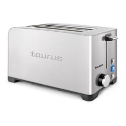 Taurus MyToast Duplo Legend 5 2 fetta/e 1400 W Acciaio inox