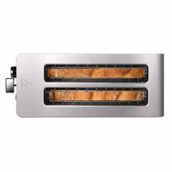 Taurus MyToast Duplo Legend 5 2 fetta/e 1400 W Acciaio inox