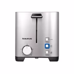 Taurus MyToast Duplo Legend 5 2 fetta/e 1400 W Acciaio inox