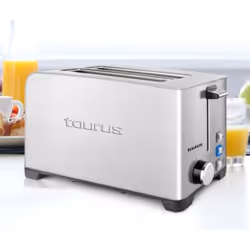 Taurus MyToast Duplo Legend 5 2 fetta/e 1400 W Acciaio inox - Vista aggiuntiva 4