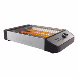 Taurus Neptuno Legend, 4 fetta/e, Nero, Acciaio inox, Acciaio inox, Manopola, 1000 W, 250 x 200 mm