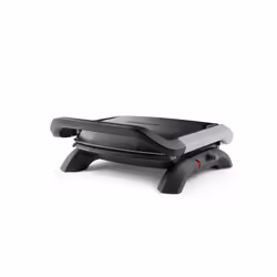 Taurus Grill & Co Plus, Nero, Acciaio inox, Rettangolare, Manopola, 315 x 240 mm, Coperchio incernieriato