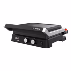 Taurus Bistro Gourmet, Nero, Alluminio, Quadrato, Manopola, Griglia + piastra, 290 x 230 mm