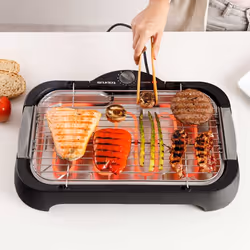 Taurus MAXIM´S Barbecue Da tavolo Elettrico Nero 2400 W