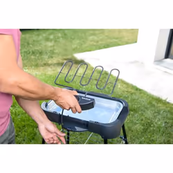 Taurus Maxim's Plus Barbecue Da tavolo Elettrico Nero 2000 W - Vista aggiuntiva 4