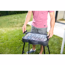 Taurus Maxim's Plus Barbecue Da tavolo Elettrico Nero 2000 W - Vista aggiuntiva 5