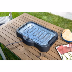Taurus Maxim's Plus Barbecue Da tavolo Elettrico Nero 2000 W - Vista aggiuntiva 7