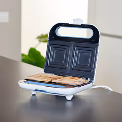 Taurus MySandwich 1 fetta/e 800 W Bianco - Vista aggiuntiva 4
