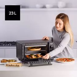 Taurus Horizon 23 23 L 1500 W Nero Grill - Vista aggiuntiva 4