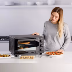 Taurus Horizon 23 23 L 1500 W Nero Grill - Vista aggiuntiva 6