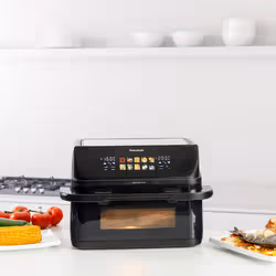 Taurus GRILL 360 XL Singolo 10 L 2800 W Friggitrice ad aria calda Nero - Vista aggiuntiva 2