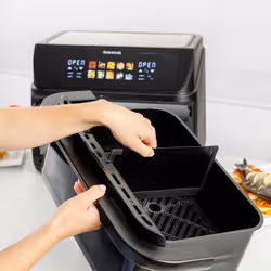 Taurus GRILL 360 XL Singolo 10 L 2800 W Friggitrice ad aria calda Nero - Vista aggiuntiva 4