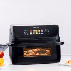 Taurus GRILL 360 XL Singolo 10 L 2800 W Friggitrice ad aria calda Nero - Vista aggiuntiva 7