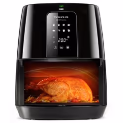 Taurus Air Fry Digital Singolo 3,5 L Indipendente 1300 W Friggitrice ad aria calda Nero