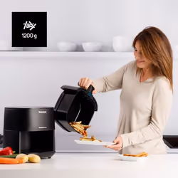 Taurus 973978000 friggitrice Singolo 5,5 L Indipendente 1700 W Friggitrice ad aria calda Nero - Vista aggiuntiva 4