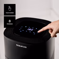 Taurus 973978000 friggitrice Singolo 5,5 L Indipendente 1700 W Friggitrice ad aria calda Nero - Vista aggiuntiva 5
