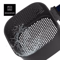 Taurus 973978000 friggitrice Singolo 5,5 L Indipendente 1700 W Friggitrice ad aria calda Nero - Vista aggiuntiva 7