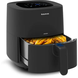 AF1701D Amazing Friggitrice ad Aria, 1700 w, Acciaio Inossidabile, Nero - Taurus