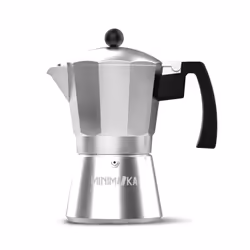 Taurus Minimoka 3, Moka, Argento, Alluminio, 3 tazze, Acciaio inox