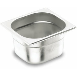 Lacor - Vaschetta 1/6 in Acciaio Inox, 176 x 162 x 100 cm