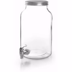 La caraffa erogatrice Lacor è realizzata in vetro di altissima qualità ed è perfetta per bevande fredde come acqua, limonata, ...