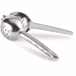 Lacor - 68182 - Spremiagrumi manuale ZITRUS, Acciaio inox 18/10, Spremiagrumi per lime, Limoni e Arance, Manico ergonomico, L ...