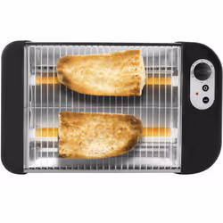 Temperatura: 360° C Grill: 25 x 20 cm Potenza: 600 W