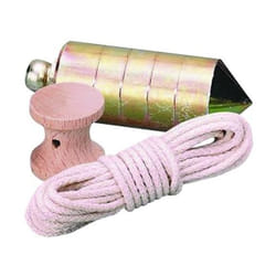Bellota - Piombo Per Muratore Con Filo Gr. 200 Completo Di Cordino Da 5 Metri