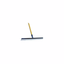 Il rastrello Bellota 951 16 senza manico è uno strumento da giardinaggio robusto ed efficiente, ideale per raccogliere foglie ...