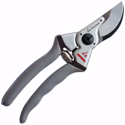 Manici in alluminio con rivestimento in gomma antiscivolo ad impugnatura ergonomica. Lama e contro lama ribattuta in acciaio  ...