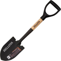 Bellota 5526 Paletta da spiaggia Acciaio Nero, Legno