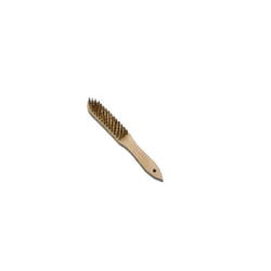 Spazzola manuale Bellota 50801-4 con manico dritto in filo di ottone