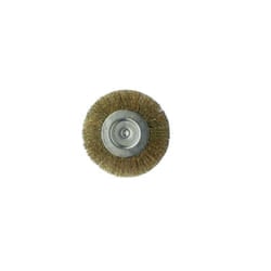 Spazzola Circolare Bellota 50807-100 Filo Ondulato In Ottone Brico