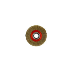 Spazzola circolare Bellota 50810-20020 Filo ondulato industriale in ottone