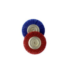 Spazzola circolare Bellota 50825-75B Nylon rosso grosso aperto