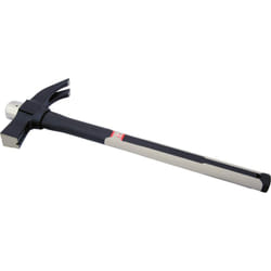 Bellota - 8030 ci cf - Martello per Casseforme con Magnete, Estrattore di Chiodi e Manico in Fibra di Carbonio, Strumento Professionale per Lavori