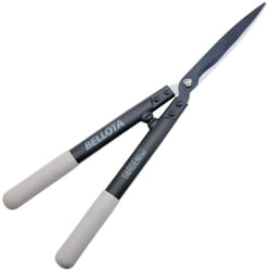 Forbicione professionale per siepe con lama retta manico in alluminio da 65 cm