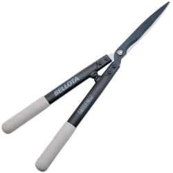 Forbicione professionale per siepe con lama ondulata manico in alluminio da 65 cm