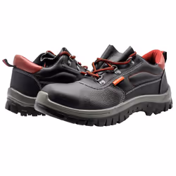 Bellota 7230136S3, Unisex, Adulto, Scarpe antinfortunistiche, Nero, Rosso, Chiusura con lacci, Poliuretano (PU)