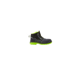 Stivale scamosciato con punta affusolata + suola non metallica taglia 38 comp + 72309 Bellota